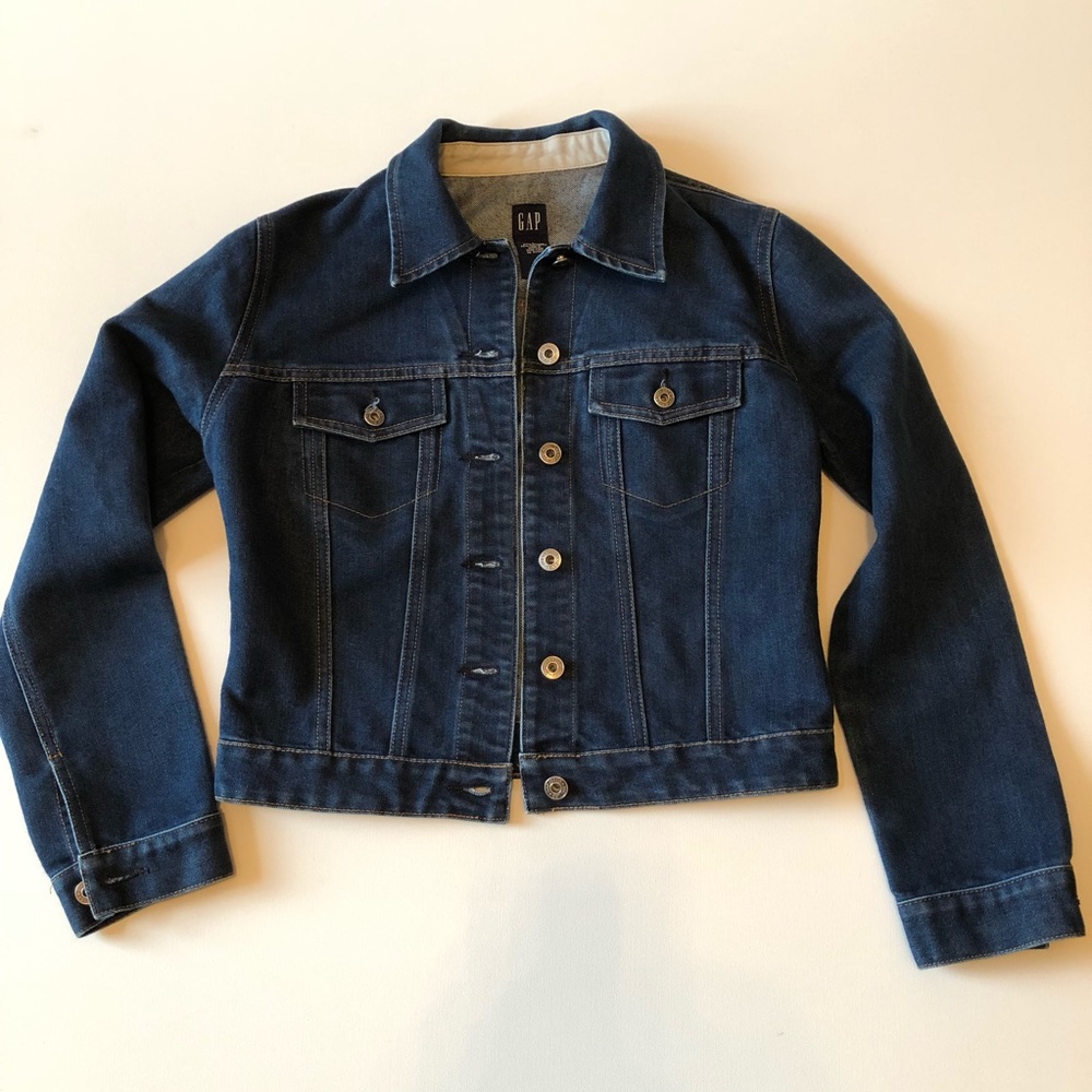 Gap Jean Jacket Size Small